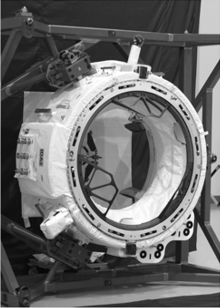 image of iss ida docking mechanism.