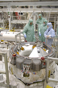 Shuttle docking system